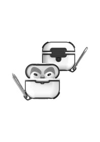 Resim Ekılıf - Apple Uyumlu AirPods 3. Nesil - Kılıf Darbelere Karşı Dayanıklı Koruyucu Su Geçirmez Airbag 16 - Beyaz 