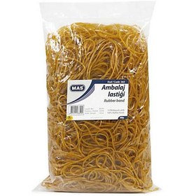 Resim Mas Ambalaj Lastik Poşet Midi %100 Kauçuk 500 GR 365 