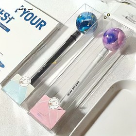 Resim 1/2 Adet Gezegen Yüzen Kalem - İyileştirici ve Stres Gideren, Değerli 0.5mm Uzun Kapaklı Jel Kutuplama Ofis Malzemesi Hediye Masa Aksesuarı Modern yazım aracı Şık kalem Çizgi romanlar için benzeri olmayan baskılar 