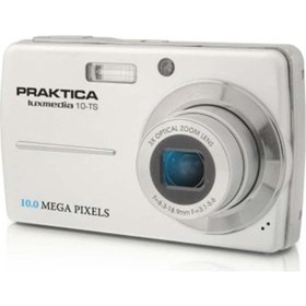 Resim Praktica Luxmedia 10-TS Dijital Fotoğraf Makinesi (İthalatçı Garantili) 