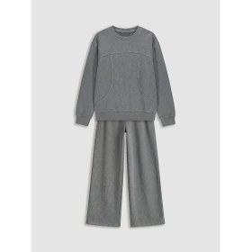Resim LC Waikiki Lcw Kids Karışık Kız Çocuk Sweatshirt ve Eşofman Altı 