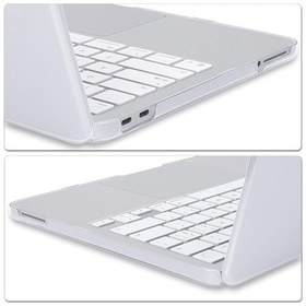 Resim Macbook Neo 13inç A18 Pro A3404 Kılıf +2adet Ekran Koruyucu +otg +klavye Koruyucu Şeffaf 