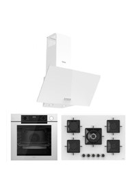 Resim Ferre FryArt Serisi (QEP64CB SS036 D087) Ankastre Set 