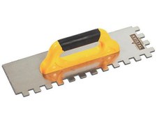 Resim Kristal Kare Dişli Plastik Kapalı Saplı Seramik Malası Paslanmaz Çelik 4*4 Dişli 