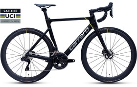 Resim 28 Carraro Fire C5.3 UCI Dura-Ace Di2 24v H.Disk Fren Karbon Yarış Bisikleti 