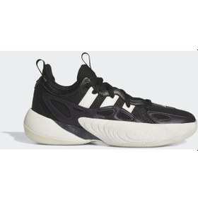 Resim Adidas Trae Unlimited 2 Unisex Siyah Basketbol Ayakkabısı IE7764 Siyah 