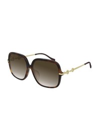 Resim Gucci Gg0884sa 002 58 Kadın Güneş Gözlüğü 
