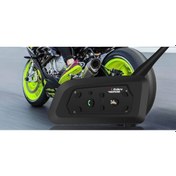 Resim Vnetphone V6 1200m Motosiklet Bluetooth Kask İnterkom N11.798 Vnetphone