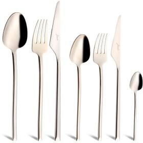 Resim JUMBO 5500 84 PARÇA 12 KİŞİLİK ÇATAL KAŞIK BIÇAK SETİ 