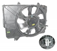Resim Getz Radyatör Fanı 2003 Sonrası Klimalı A T Hcc 253801C360 
