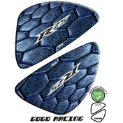 Resim YAMAHA R25 2014-2018 UYUMLU YAN PAD 006 