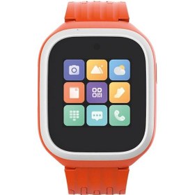 Resim Xee Kids-13 Sim Kartlı Konum Takipli Görüntülü Konuşmalı Akıllı Çocuk Saati (Distribütör Garantili) Turuncu 