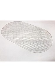 Resim Genel Markalar Banyo Ve Küvet Için Kaydırmaz Paspas 63x36 Cm 