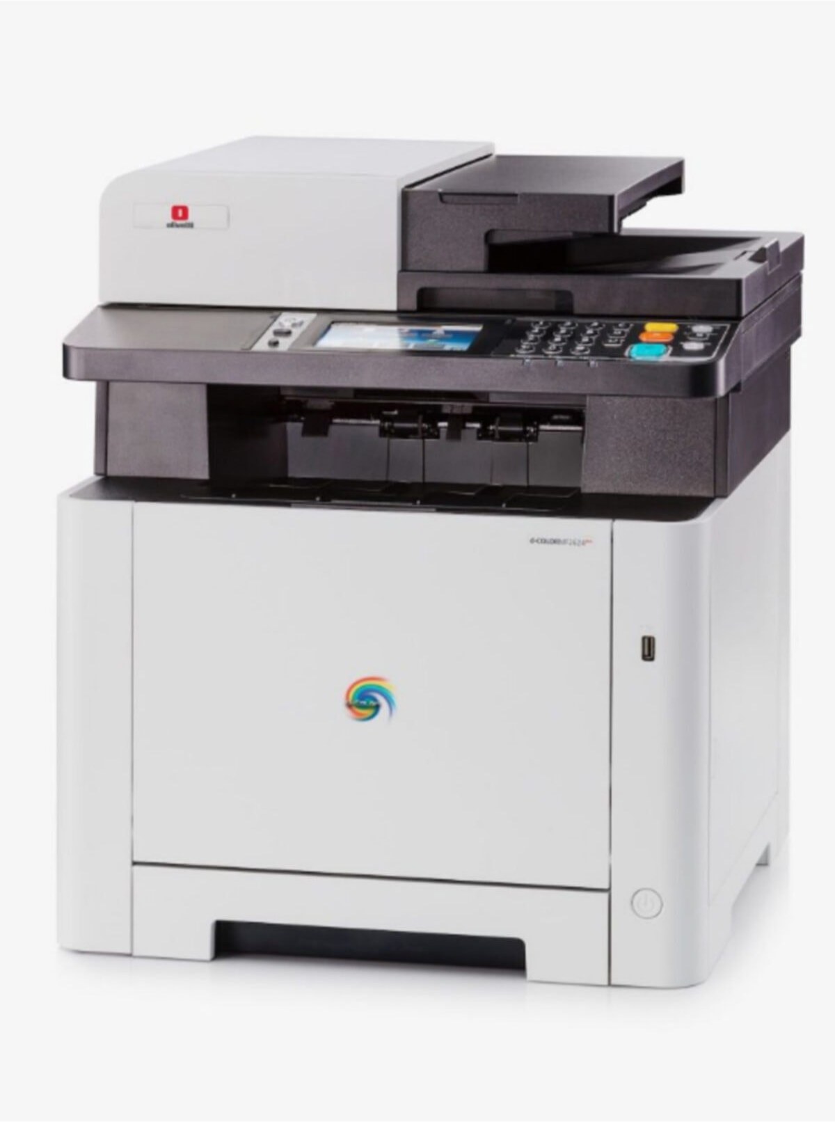 OLIVETTI D-color Mf 2624 Çok Fonksiyonlu Renkli Lazer Yazıcı D-color Mf ...