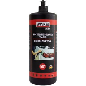 Resim Winkel 501 Pro Wax Son Kat Parlatıcı Oto Cila 1 Litre (130195) 