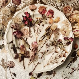 Resim 40 adet Gül Bitkisi PET Dekoratif Günlük Malzeme Çıkartmaları Scrapbook Etiket Günlük Kırtasiye Albümü Telefon Defteri Planlayıcı için Dekoratif Çıkartmalar 