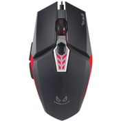 Resim Rush Rm11 Led Aydınlatmalı 2400 Dpı Gaming Oyuncu Mouse 