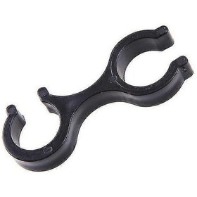 Resim Yürüyüş Baton Kelepçesi, 3 Yürüyüş Baton Tutucu, Dış Mekan Yürüyüş Baton Bağlantısı 3 Adet - Siyah Çok Renkli 