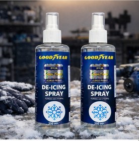 Resim Cam Ve Kilit Kar Çözücü Sprey 250 Ml 2025 Üretim Ve Üstün Performanslı 2'li Set Mavi 