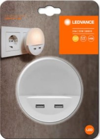 Resim Ledvance Lunetta Usb 13w Sarı Işık 3lm Gece Lambası Çok Renkli 