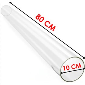 Resim BİLCAM BİLİMSEL CAM Pelet Soba Camı (100-2,5x800mm) 