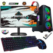 Resim Venüs CACHEX019 Ryzen 5 5600 32 GB 512 GB SSD RX6700XT 27" Dos Masaüstü Oyuncu Bilgisayarı 