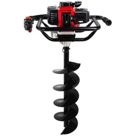 Resim Tkdz-03/52 Toprak Burgu Makinası Set-1 Zentra 