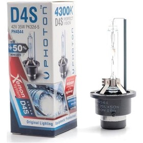 Resim Megamarket06 D4s 4300k %50 More Vısıon Ampul 