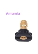 Resim Zcjb Amamia Metal Yıkama Nozulu Ucu Fan Şeklinde Korozyon Önleyici Metal Yıkama Nozulu Ucu -117498 