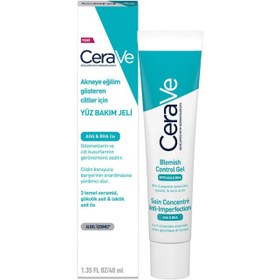Resim CeraVe Akneye Eğilim Gösteren Ciltler için Yüz Bakım Jeli 40ml 
