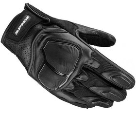 Resim SPIDI NKD LEATHER DERİ ELDİVEN SİYAH 