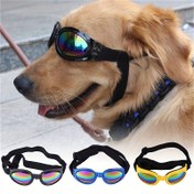 Resim Pet Güneş Gözlüğü Köpek ve Kedi için, Açılır Köpek Gözlükleri Açık Hava ve Güneş Koruma için Serin Kedi Güneş Gözlükleri, Pet Aksesuarları 