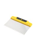 Resim Homyl Alçıpan Malası Çentikli Serpme Sıvama Dişli Spatula 200mm 200-mm 