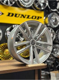 Resim RC Volkswagen Dartford Jant Takımı – 18″ 8J – 5x112 – ET42 – 57.1 – Silver – 4 Adet 