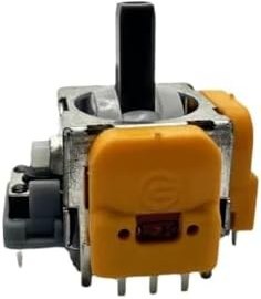 Resim PS5 Orijinal Hall Effect Analog Motor Mekanizma Joystick Turuncu 1 Adet 
