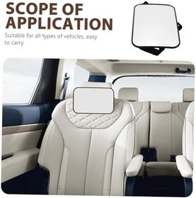 Resim iplusmile Çocuk Evrensel Otomotiv Bebek Aynası Sürücü Ayarı 235 * 15cm Güvenli Ve 