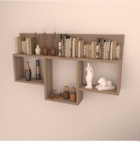 Resim Rafkestir Massa Duvar Rafı Cordoba ( Mat ) 