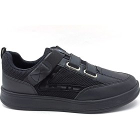 Resim Pierre Cardin Siyah Erkek Sneaker Ayakkabı 