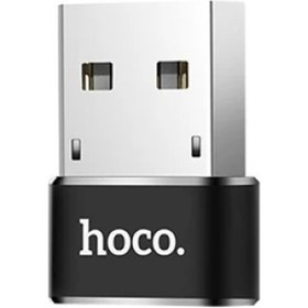 Resim Hoco Ua6 Erkek Usb To Dişi Type-c Dönüştürücü Çevirici Adaptör- 5775 