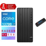 Resim Hp 290 Pro G9 Intel Core I7 13700 16GB 2tb SSD 4GB/RX550 Freedos Masaüstü Blgisayar 2624A8ET09+ZETTAUSBBELLEK 