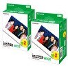 Resim Instax Wide 20'li Film 2'li Set 40 Poz 