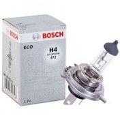 Resim Bosch 12V Standart H4 Ampul 55 60W Tırnaklı P43T N11.334 Diğer