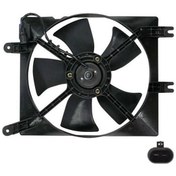 Resim Klima Fan Motor Ve Davlumbazı Komple Chevrolet Lacetti 2 Fişli Ve Diğer