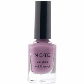 Resim Note Gel Look Oje 04 Autumn Mulberry 