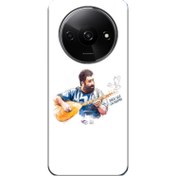 Resim Xiaomi - Redmi A3 Ahmet Kaya Karikatür Silikon Kılıf 