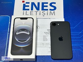 Resim Apple iPhone 16e İkinci El TR | 128 GB | Siyah 