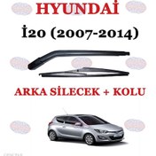 Resim Hyundai İ20 Arka Silecek Kolu+Silecek Süpürgesi 