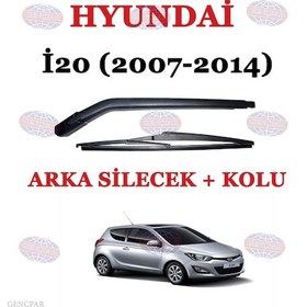 Resim Hyundai İ20 Arka Silecek Kolu+Silecek Süpürgesi 