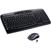 Resim logitech Mk330 Kablosuz Q Trk Siyah Multimedya Klavye - Mouse Set Set 920-003988 
