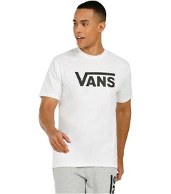 Resim Vans Classic Vans Erkek Tişört Vn0a7y46yb21 Beyaz 